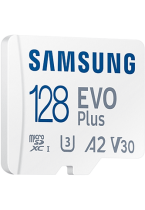 Samsung Evo Plus (2021) microSDXC 128GB Class 10 U3 V30 A2 UHS-I