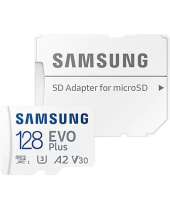 Samsung Evo Plus (2021) microSDXC 128GB Class 10 U3 V30 A2 UHS-I