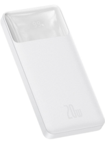 Baseus Powerbank 30000mAh 2xUSB/Type-C/Micro USB 20W Bipow White