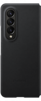 Samsung Leather Cover Galaxy Z Fold4 Black