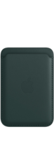 Apple Leather Wallet iPhone with MagSafe Forest Green
