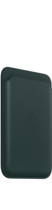 Apple Leather Wallet iPhone with MagSafe Forest Green