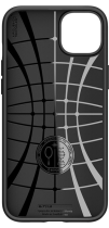 Spigen Case Liquid Air Matte Apple iPhone 14 Black