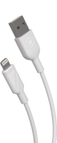 Muvit Cable USB to Lightning 2.4A 1.2m 100% Recyclable White