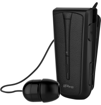 iPro Bluetooth Headset RH219s Retractable Vibration Black