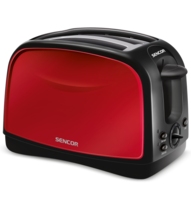 Sencor STS2652RD Red Toaster