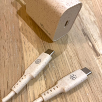Uunique Eco Friendly USB C to USB C Cable White