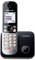 Panasonic Dect KX-TG6851 Black