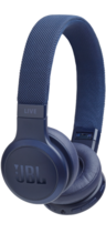 JBL Wireless On Ear Headphones Live 400 Blue