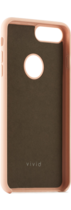 Vivid Case Silicone iPhone 7 Plus Soft Pink