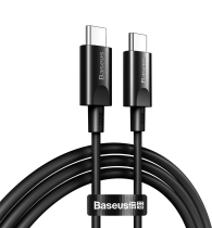 Baseus PD Cable Type-C 5A 100W 1.5m Black