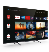 TCL 43C722 Τηλεόραση 43'' 4Κ QLED TV AI-IN Android TV
