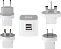 Yenkee Travel Charger Adapter Up To 3.5A White