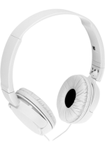 Sony Headphones MDRZX110AP White