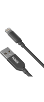 Yenkee Data Cable Usb/Lightning Usb 2m Black YCU 612 BK