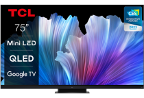 TCL 75C935 Τηλεόραση 75'' 4Κ QLED Mini Led με Google TV