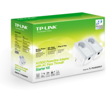 TP link Powerline Kit AV600 AC Pass Through