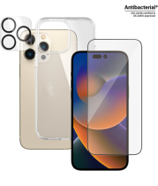 PanzerGlass Apple iPhone 14 Pro Max Bundle with UWF Screen Protector & Hard Case & Picture Perfect