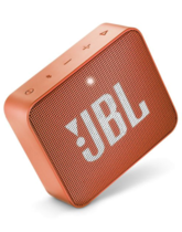 JBL GO2 Bluetooth Speaker Waterproof Orange