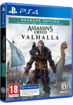 Ubisoft Assassin's Creed Valhalla Drakkar Edition PS4