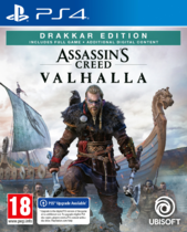 Ubisoft Assassin's Creed Valhalla Drakkar Edition PS4