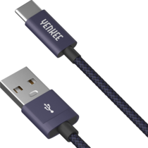 Yenkee Data Cable Usb/Type-C 2m Blue YCU 302 BE