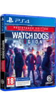Ubisoft Watch Dogs Legion Resistance Edition PS4