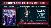 Ubisoft Watch Dogs Legion Resistance Edition PS4