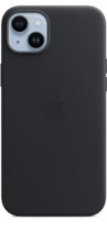 Apple Leather Case iPhone 14 Plus with MagSafe Midnight