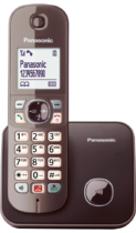 Panasonic Dect KX-TG6851 Brown