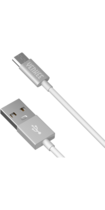 Yenkee Data Cable Usb/Micro Usb 1m White YCU 221 WSR
