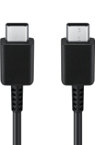 Samsung Cable 1m Type C To Type C Μαύρο