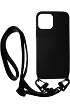 Vivid Silicone Case Strap Apple iPhone 13 Pro Max Black