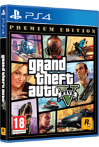 Take2 Grand Theft Auto V Premium Edition PS4