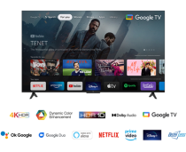 TCL 55P635 TV 55'' 4Κ HDR with GOOGLE TV