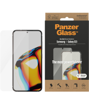 PanzerGlass Samsung Galaxy S23 Tempered Glass Ultra Wide Fit Antibacterial Clear