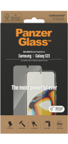 PanzerGlass Samsung Galaxy S23 Tempered Glass Ultra Wide Fit Antibacterial Clear