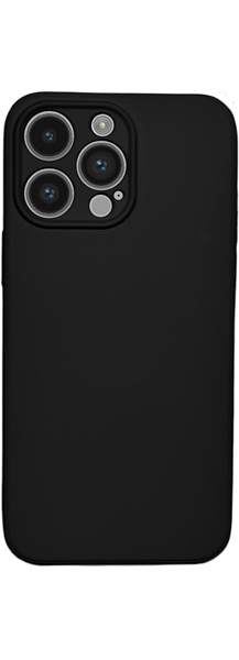 Vivid Silicone Cover Apple iPhone 14 Pro Black