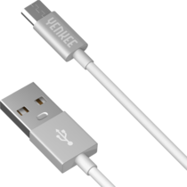 Yenkee Data Cable Usb/Micro Usb 2m Λευκό YCU 222 WSR