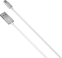 Yenkee Data Cable Usb/Micro Usb 2m Λευκό YCU 222 WSR