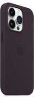 Apple Silicone Case iPhone 14 Pro with MagSafe Elderberry