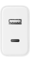 Xiaomi Mi Dual Charger USB/Type C 33W White