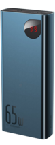 Baseus Powerbank QC 4.0 20000mAh 2xUSB/Type-C/micro-USB Digital Display 65W Blue