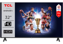 TCL 32S5400A Τηλεόραση 32'' HD HDR TV με Android TV