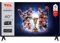 TCL 40S5400A Τηλεόραση 40'' Full HD HDR TV με Android TV