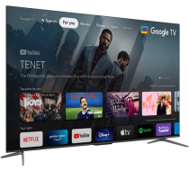 TCL 55C645 55'' 4K QLED TV with Google TV and Game Master