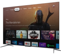 TCL 55C645 55'' 4K QLED TV with Google TV and Game Master