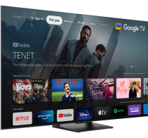 TCL 55C745 55'' 4K QLED TV with Google TV and Game Master Pro 2.0