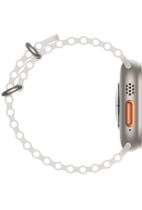 Riversong Smartwatch Motive 8 Ultra Light Gray/Orange Strap