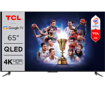 TCL 65C645 65'' 4K QLED TV with Google TV and Game Master